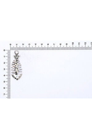 DENİZ CANLISI FİGÜRÜ İLE İLGİLİ METAL AKSESUARLAR VE KOLYE UÇLARI