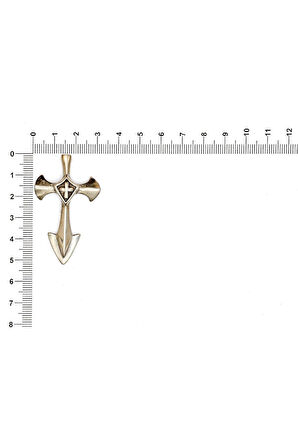 HAÇ FİGÜRÜ İLE İLGİLİ METAL AKSESUARLAR VE KOLYE UÇLARI