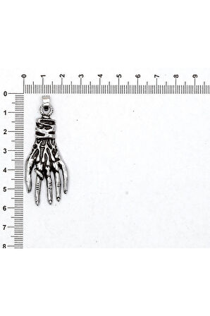KURU KAFA FİGÜRÜ İLE İLGİLİ METAL AKSESUARLAR VE KOLYE UÇLARI