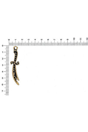 MİTOLOJİ FİGÜRÜ İLE İLGİLİ METAL AKSESUARLAR VE KOLYE UÇLARI