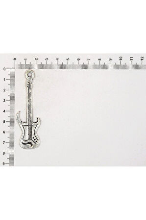MÜZİK ALETİ FİGÜRÜ İLE İLGİLİ METAL AKSESUARLAR VE KOLYE UÇLARI
