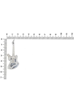 MÜZİK ALETİ FİGÜRÜ İLE İLGİLİ METAL AKSESUARLAR VE KOLYE UÇLARI
