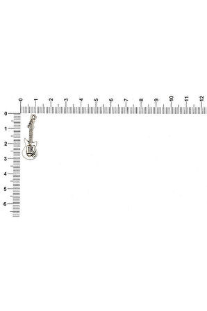 MÜZİK ALETİ FİGÜRÜ İLE İLGİLİ METAL AKSESUARLAR VE KOLYE UÇLARI