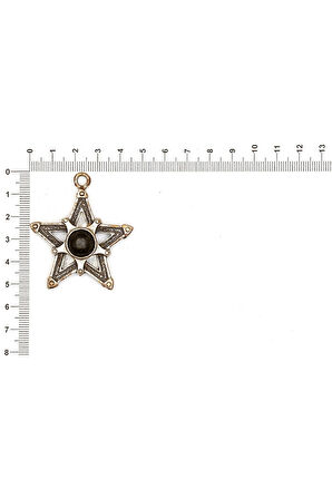 YILDIZLAR İLE İLGİLİ METAL AKSESUARLAR VE KOLYE UÇLARI