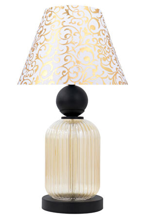 Lotus Gold Contrast Cam KONİ Abajur