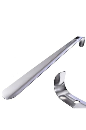 Çelik Krom Kaplama Ayakkabı Çekeceği Kerata 65 Cm