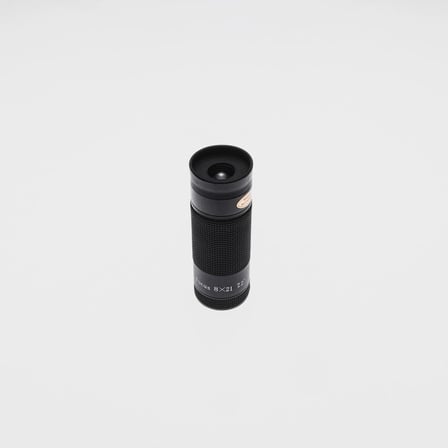 8x21 Monoküler Bak4 Prizmatik Optik Cam Lens Yüksek Kaliteli Metal Tekli Dürbün