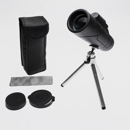 10x42 Tek Gözlü Teleskop Dürbün – Süper Zoomlu – Tripod Ayaklı – 1000m/56m