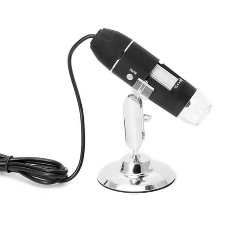 1600x Usb Dijital Mikroskop Kamera Endoskop 8led Büyüteç Metal Standı