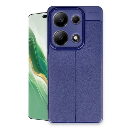 Redmi Note 13 Pro 4g Kılıf Auto Focus Kapak - Lacivert