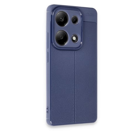 Redmi Note 13 Pro 4g Kılıf Auto Focus Kapak - Lacivert