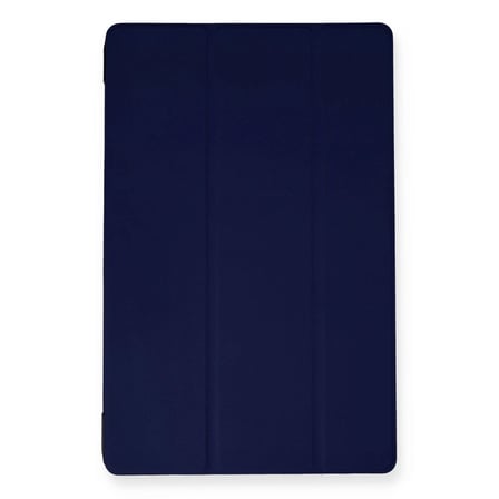 Samsung Galaxy T870 Tab S7 11 Kılıf Tablet Smart Kılıf - Lacivert