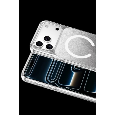 Onegif İphone 17 Pro Max Sora Simli Magsafe Kapak - Siyah