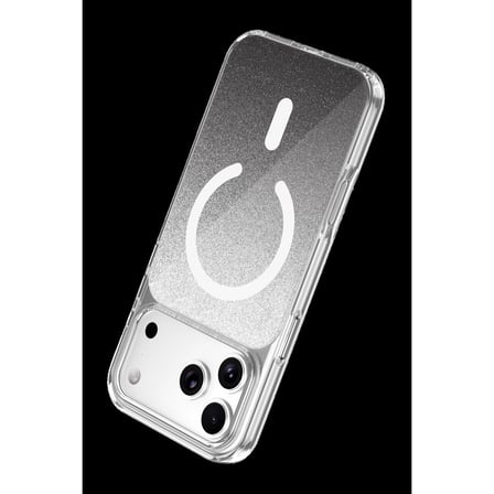 Onegif İphone 17 Pro Max Sora Simli Magsafe Kapak - Siyah