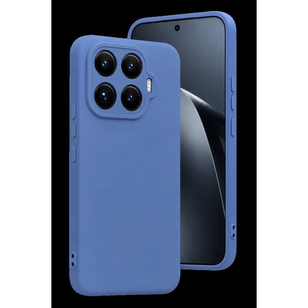 Mi 17t Nano İçi Kadife Silikon - Mavi