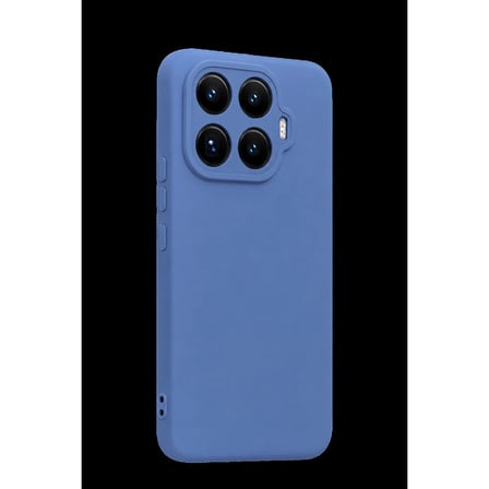 Mi 17t Nano İçi Kadife Silikon - Mavi