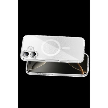 Onegif İphone 17 Sora Simli Magsafe Kapak - Beyaz