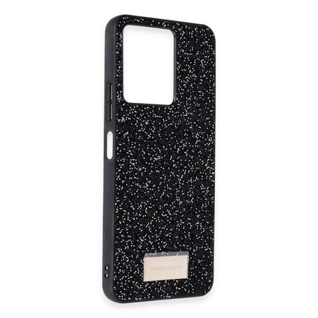 Onegif Redmi 13c Bright Simli Kapak - Pembe