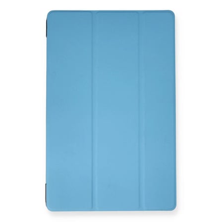 Samsung Galaxy T970 Tab S7 Plus 12.4 Kılıf Tablet Smart Kılıf - Mavi