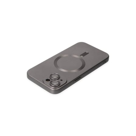 İphone 14 Plus Kılıf Moshi Lens Magneticsafe Silikon - Füme