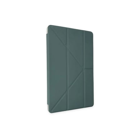 İpad 10.2 (8.nesil) Kılıf Kalemlikli Mars Tablet Kılıfı - Koyu Yeşil