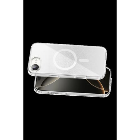 Onegif İphone 17e Sora Simli Magsafe Kapak - Beyaz
