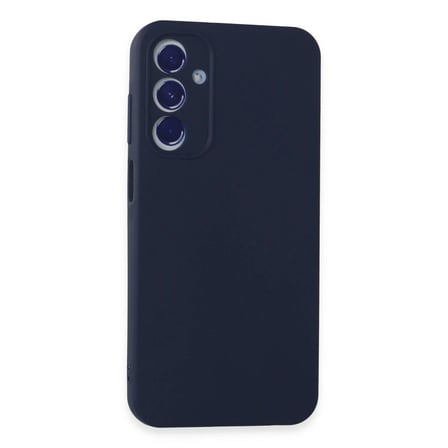 Samsung Galaxy A35 5g Kılıf First Silikon - Lacivert