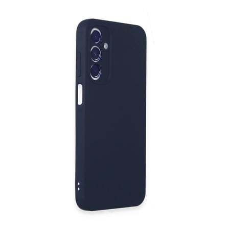 Samsung Galaxy A35 5g Kılıf First Silikon - Lacivert