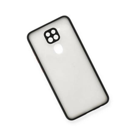 Redmi Note 9 Kılıf Montreal Silikon Kapak - Siyah