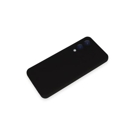 Vivo Y17s Kılıf Nano İçi Kadife Silikon - Siyah