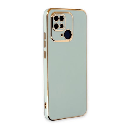 Redmi 10c Kılıf Volet Silikon - Açık Yeşil