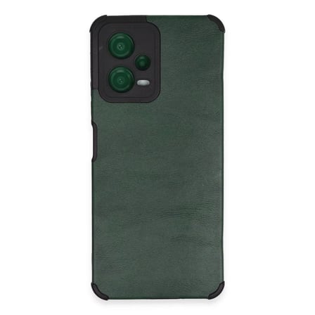 Redmi Note 12 5g Kılıf Loop Deri Silikon - Yeşil