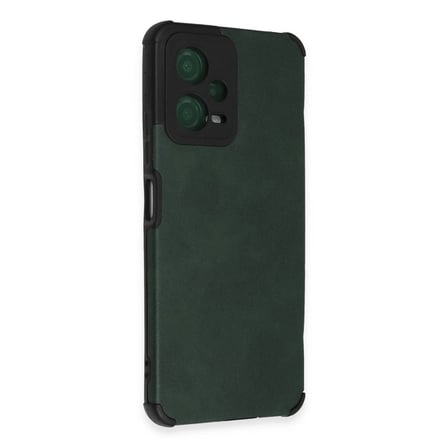 Redmi Note 12 5g Kılıf Loop Deri Silikon - Yeşil