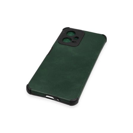 Redmi Note 12 5g Kılıf Loop Deri Silikon - Yeşil