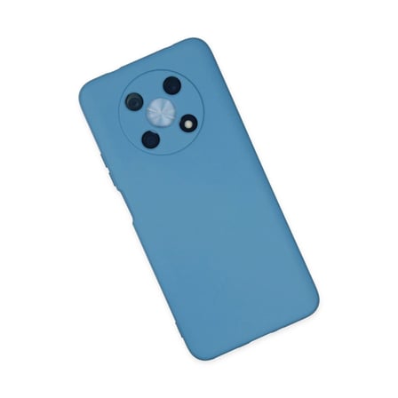 Huawei Nova Y90 Kılıf Nano İçi Kadife Silikon - Mavi