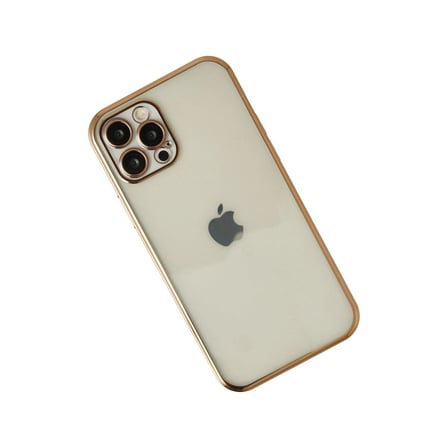 İphone 12 Pro Max Kılıf Razer Lensli Silikon -