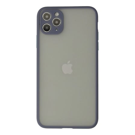 İphone 12 Pro Kılıf Montreal Silikon Kapak - Gri