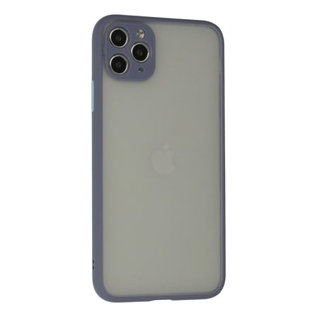 İphone 12 Pro Kılıf Montreal Silikon Kapak - Gri