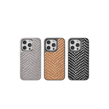 Venco İphone 15 Pro Viper Kapak - Siyah