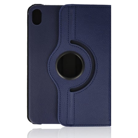 İpad Mini 6 Kılıf 360 Tablet Deri Kılıf - Lacivert