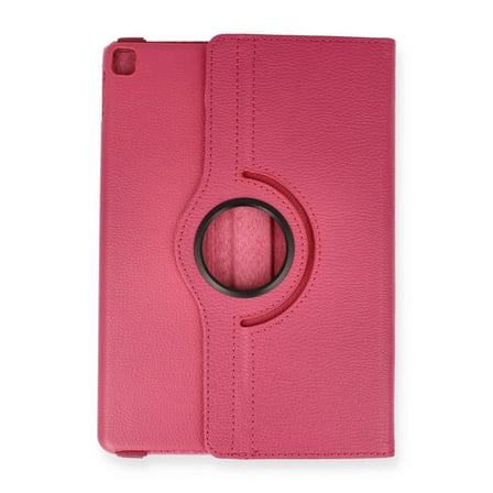 İpad Pro 11 (2024) Kılıf 360 Tablet Deri Kılıf - Pembe