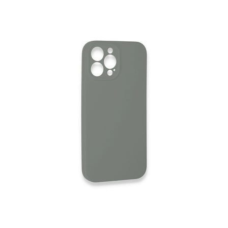 İphone 13 Pro Max Kılıf Lansman Legant Silikon - Gri