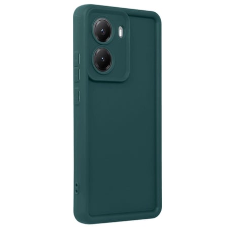 Poco X7 Pro Viera Silikon - Koyu Yeşil
