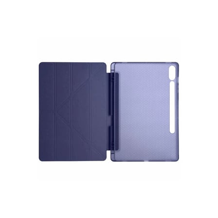 Samsung Galaxy X510 Tab S9 Fe 11 Kılıf Kalemlikli Mars Tablet Kılıfı - Lacivert