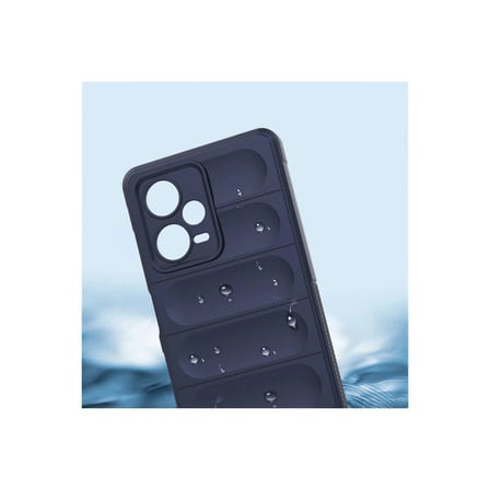 Redmi Note 12 4g Kılıf Optimum Silikon - Kırmızı