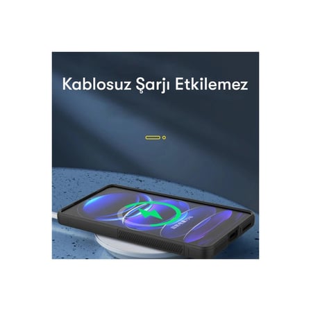 Redmi Note 12 4g Kılıf Optimum Silikon - Kırmızı