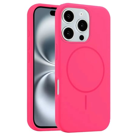 Joko İphone 16 Pro Kılıf Jully Magsafe Kapak - Pembe