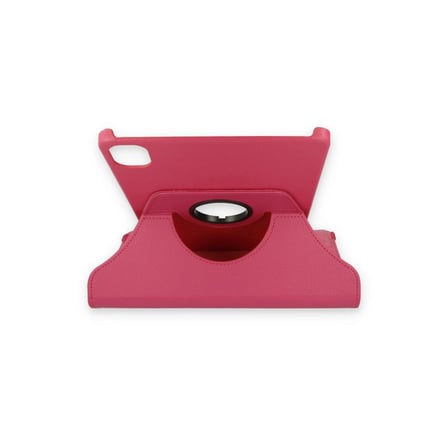 Mi Pad 5 11 Kılıf 360 Tablet Deri Kılıf - Pembe