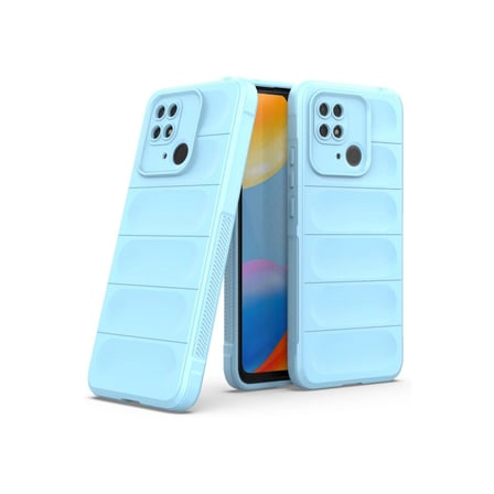 Redmi 10c Kılıf Optimum Silikon - Sky Blue