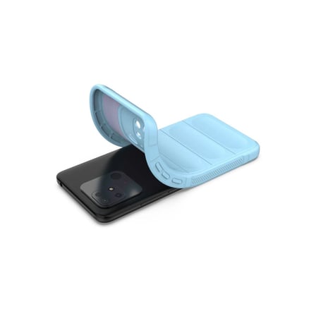 Redmi 10c Kılıf Optimum Silikon - Sky Blue